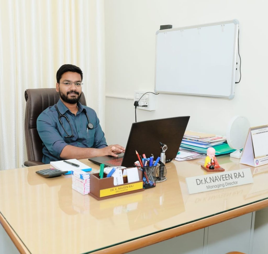 Dr Naveen Mrg Hospital